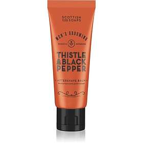 Scottish Fine Soaps Thistle & Black Pepper Aftershave Balm 75ml