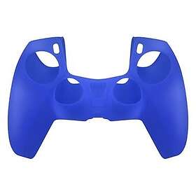 Malmö TeknikKompani Playstation 5 PS5 Silikon Skin Skal Fodral Anti-Slip Skydd Blå