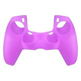 Malmö TeknikKompani Playstation 5 PS5 Silikon Skin Skal Fodral Anti-Slip Skydd Lila