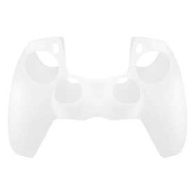 Malmö TeknikKompani Playstation 5 PS5 Silikon Skin Skal Fodral Anti-Slip Skydd Vit