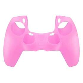 Malmö TeknikKompani Playstation 5 PS5 Silikon Skin Skal Fodral Anti-Slip Skydd Rosa