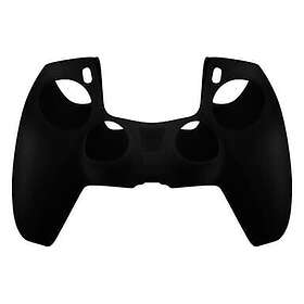 Malmö TeknikKompani Playstation 5 PS5 Silikon Skin Skal Fodral Anti-Slip Skydd Svart