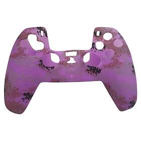 Malmö TeknikKompani Playstation 5 PS5 Silikon Skin skal Mönster Lila