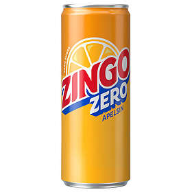 Zingo Sockerfri Apelsin 330ml 