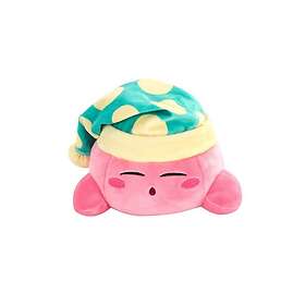 Tomy Club Mocchi-Mocchi- Sleeping Kirby Junior Plysch