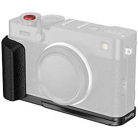 SmallRig 5448l-Shaped Mount Plate with Silicone Handle for Fujifilm X-E5 Black