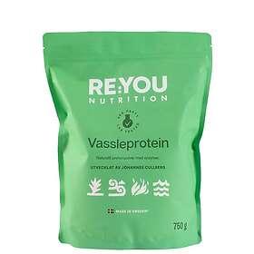 RE:YOU Vassleprotein 750g