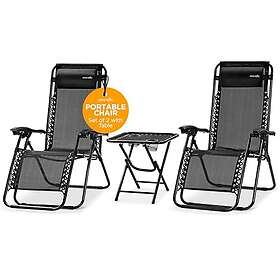 Serenelife Zero Gravity Chairs Set of 2
