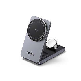 Ugreen 3in1 Laddställ med Qi2 15W