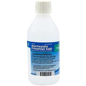 Klorhexidin Fresenius Kabi Klorhexidin 2 mg/ml Isoton Lösning 250ml