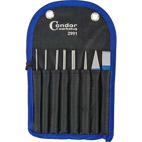Condor Werkzeug Mejselsats C2991; 8 st.