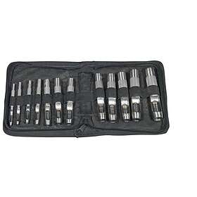 Condor Werkzeug Håltagare för läder C0080/12; 3-16 mm; 12 st.