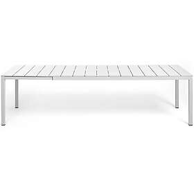 Nardi Rio Alu Matbord 210/280x100cm