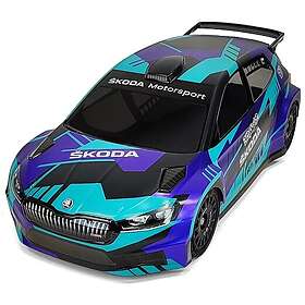 Bittydesign Skoda Fabia RS Rally2 1/10 190mm karos