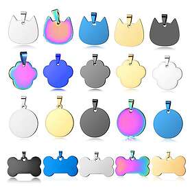 Creality Pets Tag Metal Pendel 20st