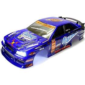 HSP Racing HSP-12330-BL Lackad kaross 1:10 LED-ljus