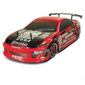 HSP Racing HSP-12363-R Lackerad kaross 1:10 +8LED System