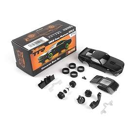 HPI Racing HPI Nano-TTR 1969 Ford Mustang Kaross Olackerad