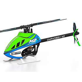 OMP Hobby M2 V3 PRO Helikopter Velocity Green