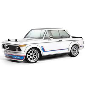 HPI Racing HPI HP-160540 BMW 2002 Turbo Kaross (200mm) Olackerad