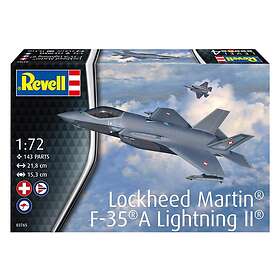 Revell 1:72 Lockheed Martin F-35A Lightning II