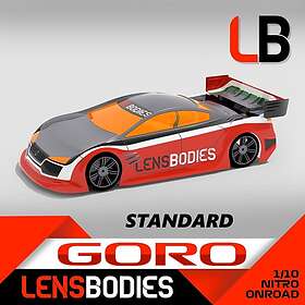 Hotrace Body Nitro Onroad Goro Standard