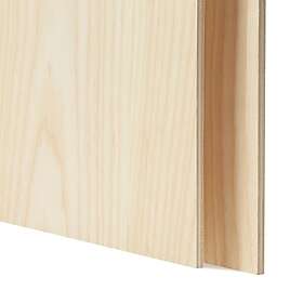 xTool 3mm White Ash Plywood 30x30cm 6pcs