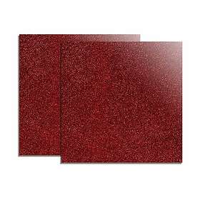 xTool 3 mm röda glitter akryllakan (2-pack)