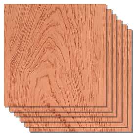 xTool 3mm Bubinga plywood 30x30cm 6st