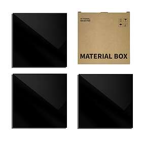 xTool 3mm Svart Akryl 30x30cm 3st