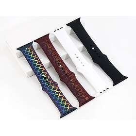 xTool Rainbow Silikon Apple Watch Band M/L