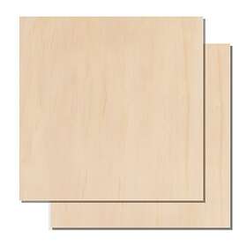 xTool 3mm Furu plywood 30x30cm 6st