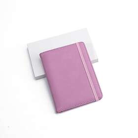 xTool PU Patch Passport Holder Rosa till Svart
