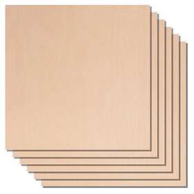 xTool 3mm Björkplywood 30x30cm 6st