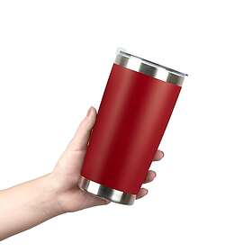 xTool Kaffeglas i stål RÖD