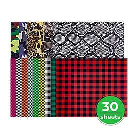 xTool Mönstrad värmeöverföringsvinyl (30 st)