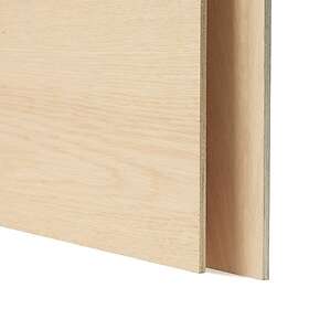 xTool 3mm Vit Ek plywood 30x30cm 6st