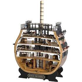 Artesania Latina Tvärsnitt av HMS Victory