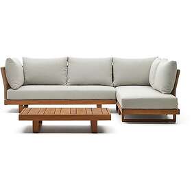 Kave Home Raco 5-sits hörnsoffa