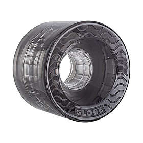 Globe Skateboardhjul Retro Flex Cruiser Wheel Clear Black 83A 58mm