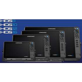 Lowrance HDS-12 PRO exkl. givare