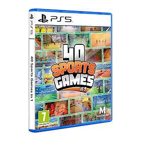 40 Sports Games in 1 (PS5)
