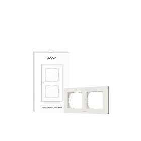 Aqara Switch Frame H2 EU (2-gang)