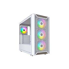 Montech XR Wood (Vit/Transparent)