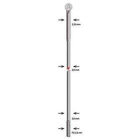 Alpina 2,34/2,00 Stainless Steel Ekrar 100 Enheter