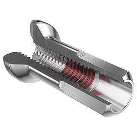 DT Swiss Standard Pro Lock Anodized Nipplar 100 Enheter