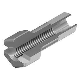 DT Swiss Hexagonal Pro Lock Anodized Nipplar 100 Enheter
