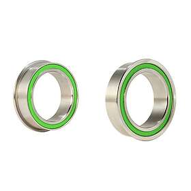 Enduro Bearings Bkc-7021 Press-in Ceramic-hybrid Xd-15 Flanged Double Row Vevlager