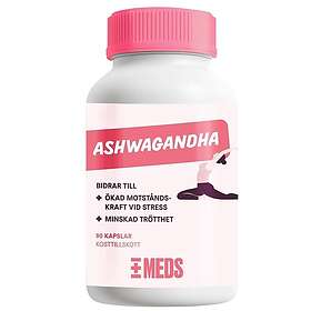 Meds Ashwagandha 90 kapslar