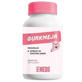 Meds Gurkmeja 90 kapslar